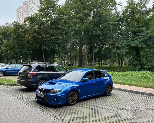 Синій Субару Impreza WRX, об'ємом двигуна 2.46 л та пробігом 153 тис. км за 11500 $, фото 4 на Automoto.ua