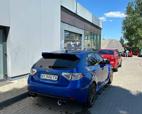 Синій Субару Impreza WRX, об'ємом двигуна 2.46 л та пробігом 153 тис. км за 11500 $, фото 14 на Automoto.ua
