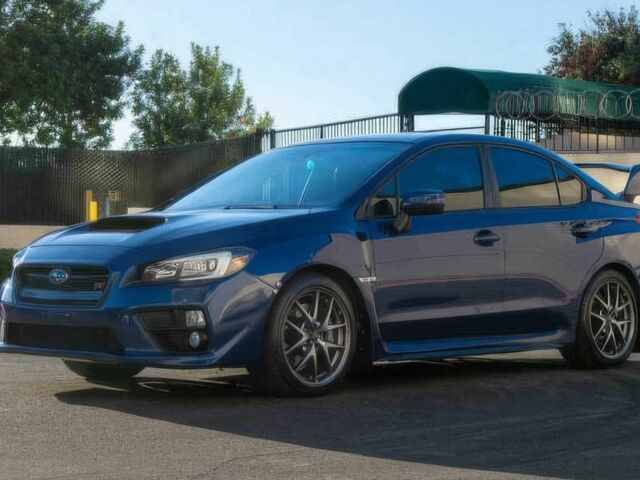 Синій Субару Impreza WRX, об'ємом двигуна 2.5 л та пробігом 79 тис. км за 7100 $, фото 2 на Automoto.ua