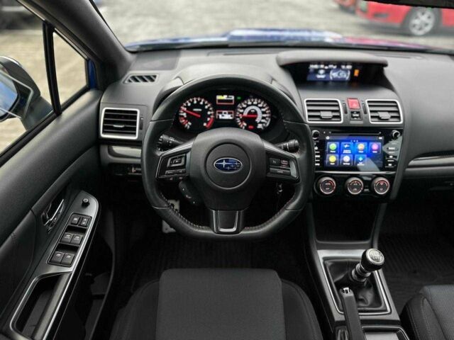 Синий Субару Impreza WRX, объемом двигателя 2 л и пробегом 24 тыс. км за 17790 $, фото 13 на Automoto.ua