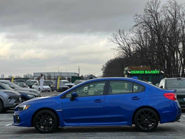 Синий Субару Impreza WRX, объемом двигателя 2 л и пробегом 24 тыс. км за 17790 $, фото 2 на Automoto.ua