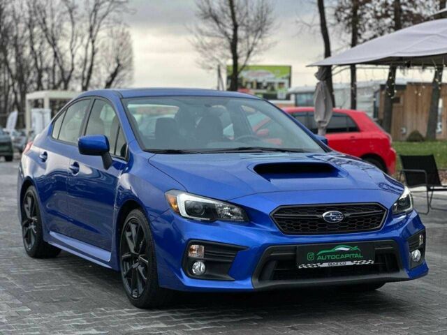 Синий Субару Impreza WRX, объемом двигателя 2 л и пробегом 24 тыс. км за 17790 $, фото 3 на Automoto.ua
