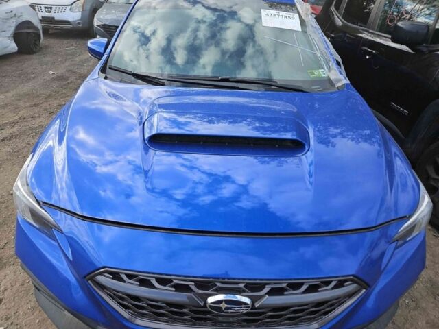 Синій Субару Impreza WRX, об'ємом двигуна 0 л та пробігом 2 тис. км за 16500 $, фото 1 на Automoto.ua