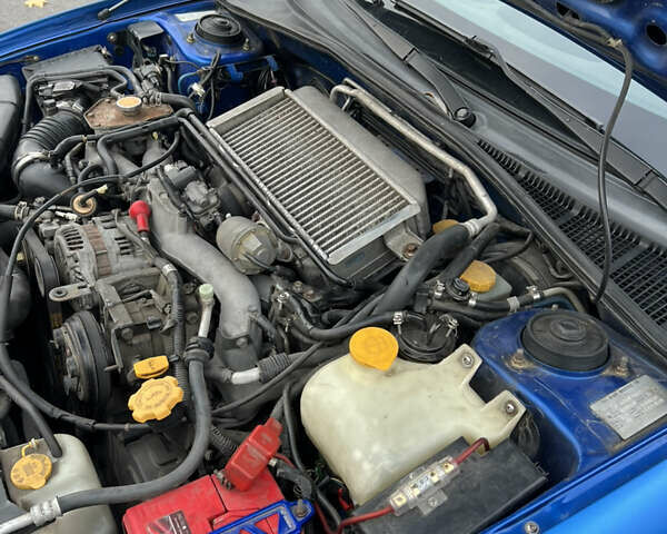 Синій Субару Impreza WRX, об'ємом двигуна 2 л та пробігом 246 тис. км за 7500 $, фото 4 на Automoto.ua