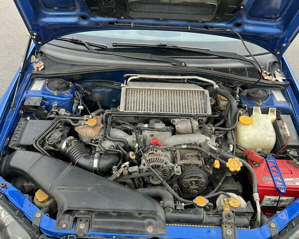 Синій Субару Impreza WRX, об'ємом двигуна 2 л та пробігом 246 тис. км за 7500 $, фото 2 на Automoto.ua
