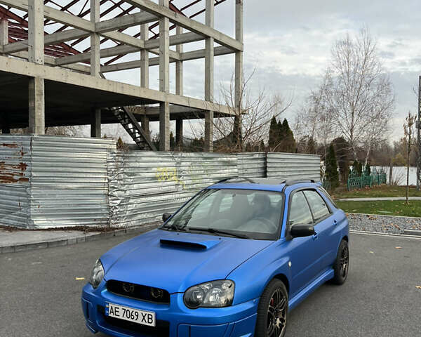 Синій Субару Impreza WRX, об'ємом двигуна 2 л та пробігом 246 тис. км за 7500 $, фото 21 на Automoto.ua