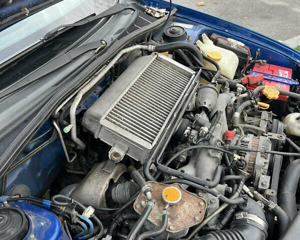 Синій Субару Impreza WRX, об'ємом двигуна 2 л та пробігом 246 тис. км за 7500 $, фото 3 на Automoto.ua