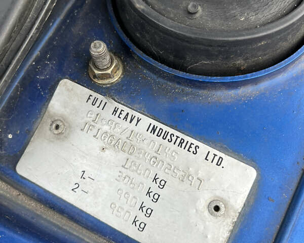 Синій Субару Impreza WRX, об'ємом двигуна 2 л та пробігом 246 тис. км за 7500 $, фото 5 на Automoto.ua