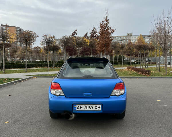 Синій Субару Impreza WRX, об'ємом двигуна 2 л та пробігом 246 тис. км за 7500 $, фото 18 на Automoto.ua