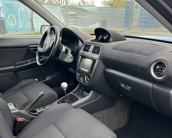 Синій Субару Impreza WRX, об'ємом двигуна 2 л та пробігом 246 тис. км за 7500 $, фото 8 на Automoto.ua