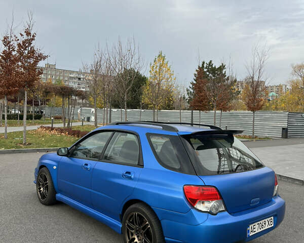 Синій Субару Impreza WRX, об'ємом двигуна 2 л та пробігом 246 тис. км за 7500 $, фото 19 на Automoto.ua