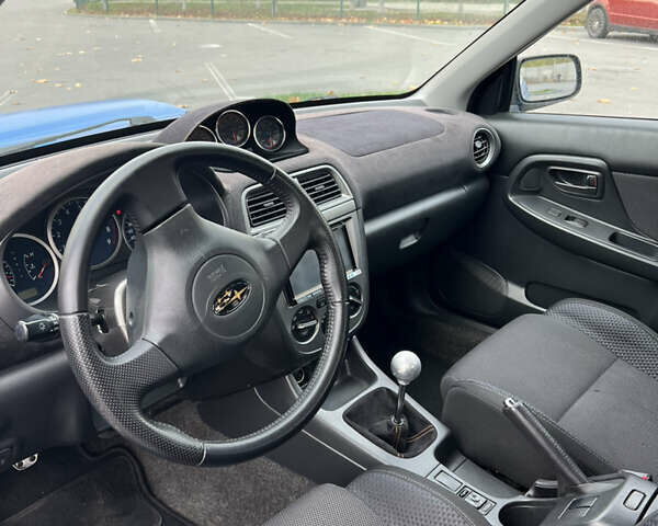 Синій Субару Impreza WRX, об'ємом двигуна 2 л та пробігом 246 тис. км за 7500 $, фото 6 на Automoto.ua