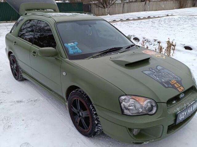Зеленый Субару Impreza WRX, объемом двигателя 2 л и пробегом 300 тыс. км за 5994 $, фото 4 на Automoto.ua