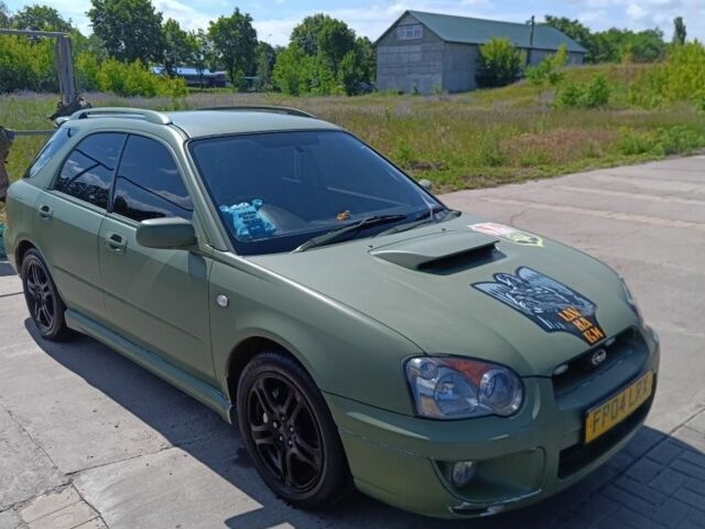 Зеленый Субару Impreza WRX, объемом двигателя 2 л и пробегом 230 тыс. км за 5900 $, фото 3 на Automoto.ua