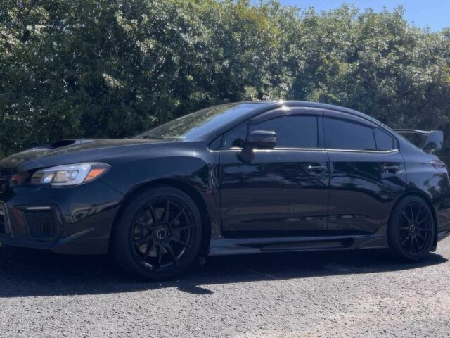 Черный Субару Импреза ВРХ СТИ, объемом двигателя 2.5 л и пробегом 76 тыс. км за 11300 $, фото 3 на Automoto.ua