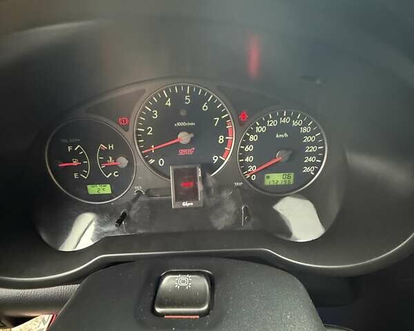 Червоний Субару Імпреза ВРХ СТІ, об'ємом двигуна 1.99 л та пробігом 170 тис. км за 22500 $, фото 38 на Automoto.ua