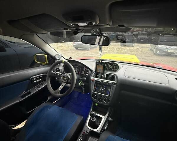 Червоний Субару Імпреза ВРХ СТІ, об'ємом двигуна 1.99 л та пробігом 170 тис. км за 22500 $, фото 51 на Automoto.ua