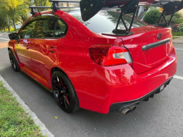 Червоний Субару Імпреза ВРХ СТІ, об'ємом двигуна 2.5 л та пробігом 62 тис. км за 13200 $, фото 4 на Automoto.ua