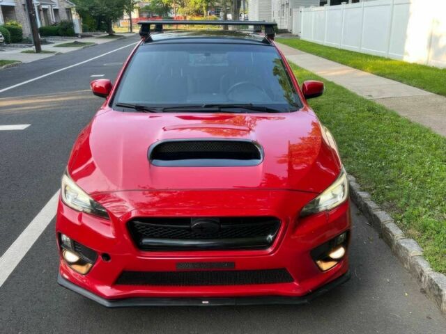 Червоний Субару Імпреза ВРХ СТІ, об'ємом двигуна 2.5 л та пробігом 62 тис. км за 13200 $, фото 1 на Automoto.ua