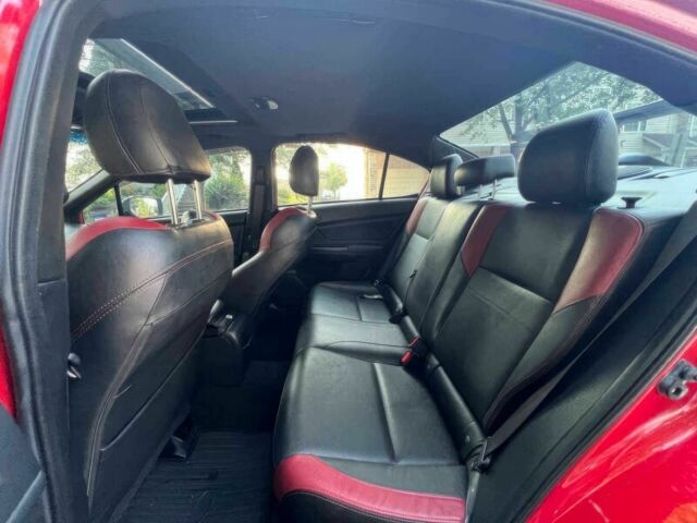 Червоний Субару Імпреза ВРХ СТІ, об'ємом двигуна 2.5 л та пробігом 62 тис. км за 13200 $, фото 10 на Automoto.ua