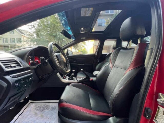 Червоний Субару Імпреза ВРХ СТІ, об'ємом двигуна 2.5 л та пробігом 62 тис. км за 13200 $, фото 7 на Automoto.ua