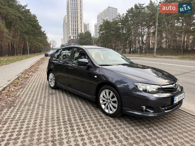 Серый Субару Импреза ВРХ СТИ, объемом двигателя 1.6 л и пробегом 50 тыс. км за 15000 $, фото 38 на Automoto.ua