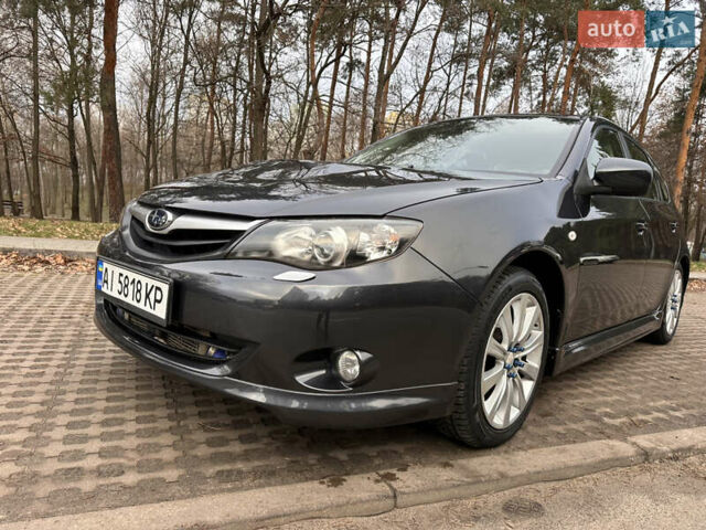 Серый Субару Импреза ВРХ СТИ, объемом двигателя 1.6 л и пробегом 50 тыс. км за 15000 $, фото 4 на Automoto.ua