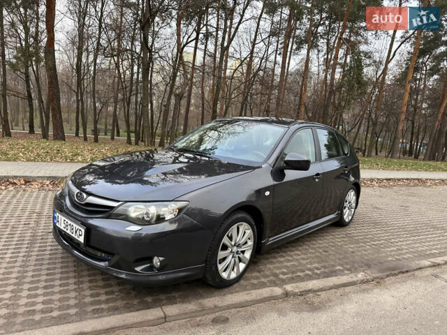 Серый Субару Импреза ВРХ СТИ, объемом двигателя 1.6 л и пробегом 50 тыс. км за 15000 $, фото 35 на Automoto.ua