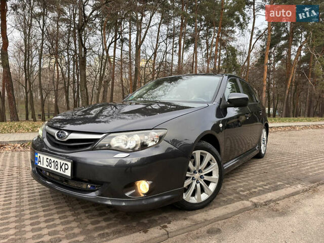Серый Субару Импреза ВРХ СТИ, объемом двигателя 1.6 л и пробегом 50 тыс. км за 15000 $, фото 2 на Automoto.ua