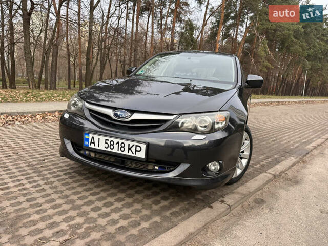 Серый Субару Импреза ВРХ СТИ, объемом двигателя 1.6 л и пробегом 50 тыс. км за 15000 $, фото 15 на Automoto.ua