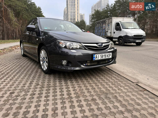 Серый Субару Импреза ВРХ СТИ, объемом двигателя 1.6 л и пробегом 50 тыс. км за 15000 $, фото 10 на Automoto.ua