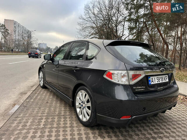 Серый Субару Импреза ВРХ СТИ, объемом двигателя 1.6 л и пробегом 50 тыс. км за 15000 $, фото 43 на Automoto.ua