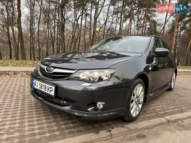 Серый Субару Импреза ВРХ СТИ, объемом двигателя 1.6 л и пробегом 50 тыс. км за 15000 $, фото 7 на Automoto.ua