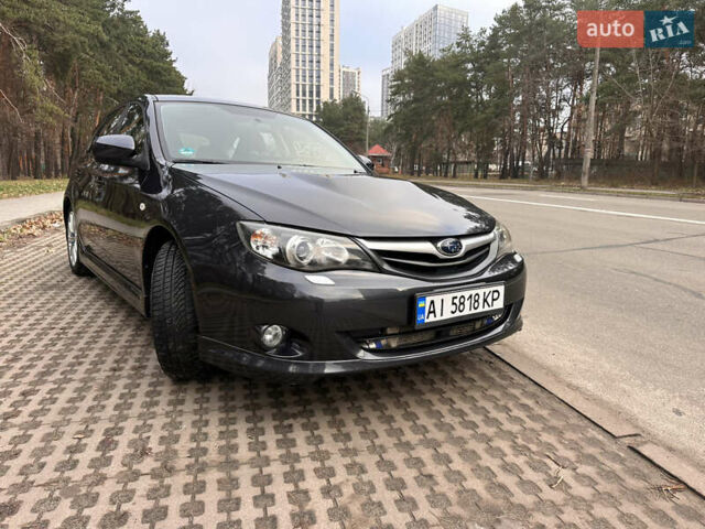 Серый Субару Импреза ВРХ СТИ, объемом двигателя 1.6 л и пробегом 50 тыс. км за 15000 $, фото 16 на Automoto.ua