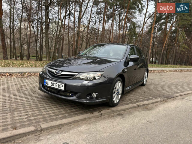 Серый Субару Импреза ВРХ СТИ, объемом двигателя 1.6 л и пробегом 50 тыс. км за 15000 $, фото 1 на Automoto.ua
