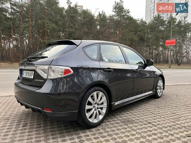 Серый Субару Импреза ВРХ СТИ, объемом двигателя 1.6 л и пробегом 50 тыс. км за 15000 $, фото 36 на Automoto.ua