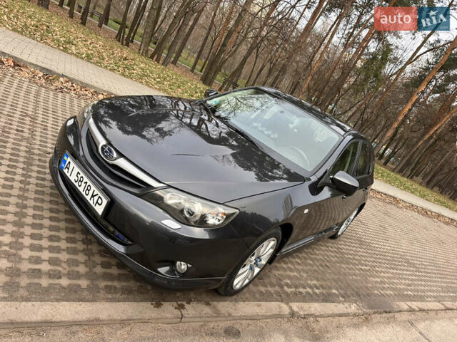 Серый Субару Импреза ВРХ СТИ, объемом двигателя 1.6 л и пробегом 50 тыс. км за 15000 $, фото 13 на Automoto.ua