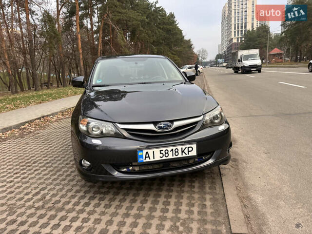 Серый Субару Импреза ВРХ СТИ, объемом двигателя 1.6 л и пробегом 50 тыс. км за 15000 $, фото 6 на Automoto.ua