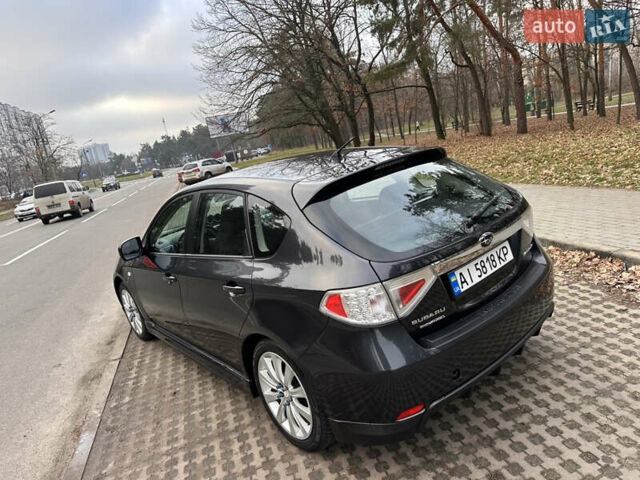 Серый Субару Импреза ВРХ СТИ, объемом двигателя 1.6 л и пробегом 50 тыс. км за 15000 $, фото 42 на Automoto.ua