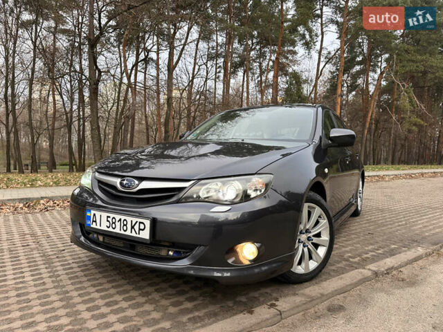 Серый Субару Импреза ВРХ СТИ, объемом двигателя 1.6 л и пробегом 50 тыс. км за 15000 $, фото 3 на Automoto.ua
