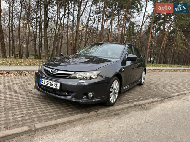 Серый Субару Импреза ВРХ СТИ, объемом двигателя 1.6 л и пробегом 50 тыс. км за 15000 $, фото 8 на Automoto.ua