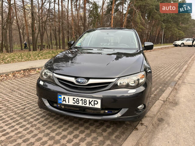 Серый Субару Импреза ВРХ СТИ, объемом двигателя 1.6 л и пробегом 50 тыс. км за 15000 $, фото 5 на Automoto.ua