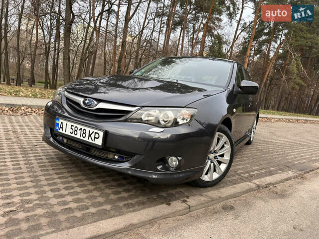 Серый Субару Импреза ВРХ СТИ, объемом двигателя 1.6 л и пробегом 50 тыс. км за 15000 $, фото 20 на Automoto.ua