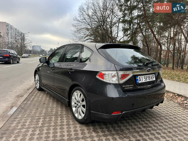 Серый Субару Импреза ВРХ СТИ, объемом двигателя 1.6 л и пробегом 50 тыс. км за 15000 $, фото 44 на Automoto.ua