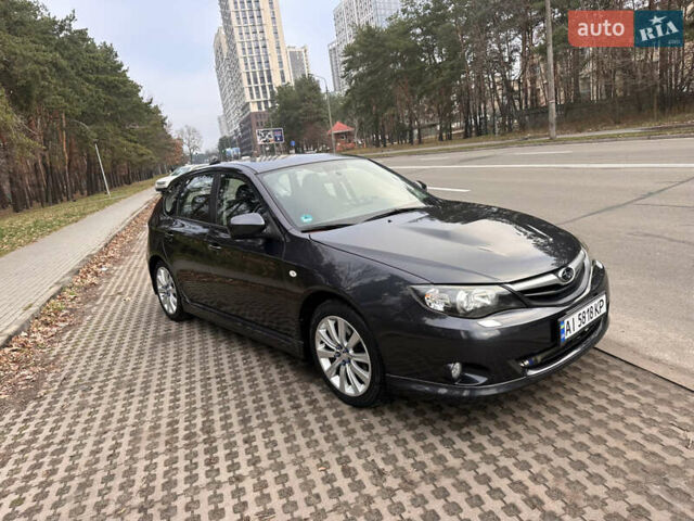 Серый Субару Импреза ВРХ СТИ, объемом двигателя 1.6 л и пробегом 50 тыс. км за 15000 $, фото 11 на Automoto.ua