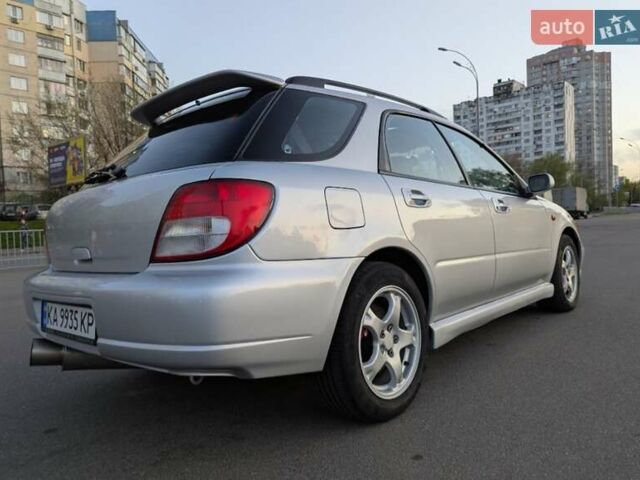 Серый Субару Импреза ВРХ СТИ, объемом двигателя 2 л и пробегом 222 тыс. км за 12000 $, фото 10 на Automoto.ua