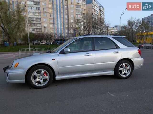 Серый Субару Импреза ВРХ СТИ, объемом двигателя 2 л и пробегом 222 тыс. км за 12000 $, фото 12 на Automoto.ua