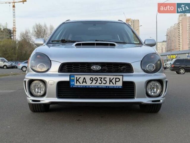 Серый Субару Импреза ВРХ СТИ, объемом двигателя 2 л и пробегом 222 тыс. км за 12000 $, фото 5 на Automoto.ua