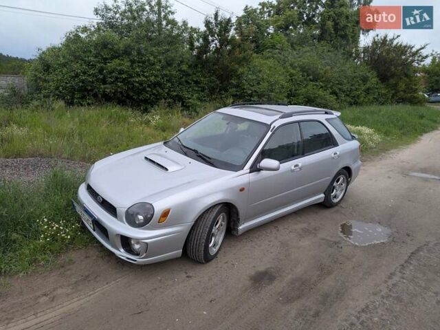 Серый Субару Импреза ВРХ СТИ, объемом двигателя 2 л и пробегом 222 тыс. км за 12000 $, фото 3 на Automoto.ua