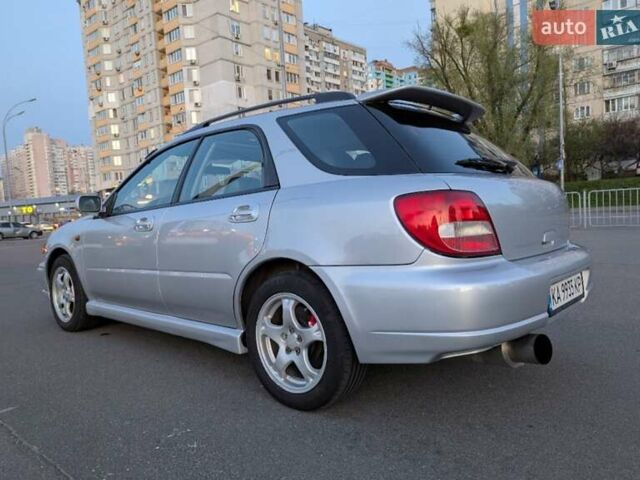 Серый Субару Импреза ВРХ СТИ, объемом двигателя 2 л и пробегом 222 тыс. км за 12000 $, фото 13 на Automoto.ua